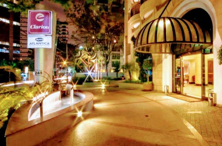Hotel Clar Faria Lima São Paulo Buitenkant foto