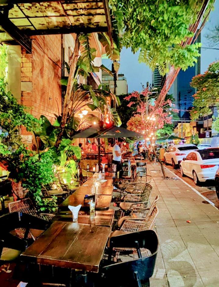 Hotel Clar Faria Lima São Paulo Buitenkant foto