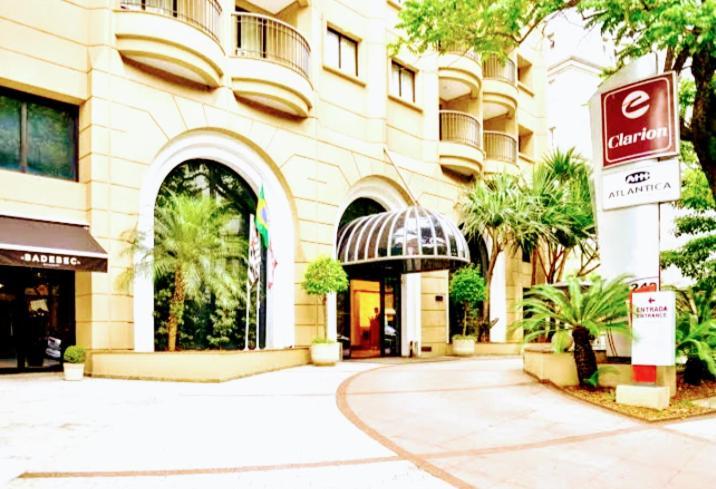 Hotel Clar Faria Lima São Paulo Buitenkant foto