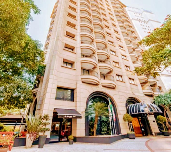 Hotel Clar Faria Lima São Paulo Buitenkant foto