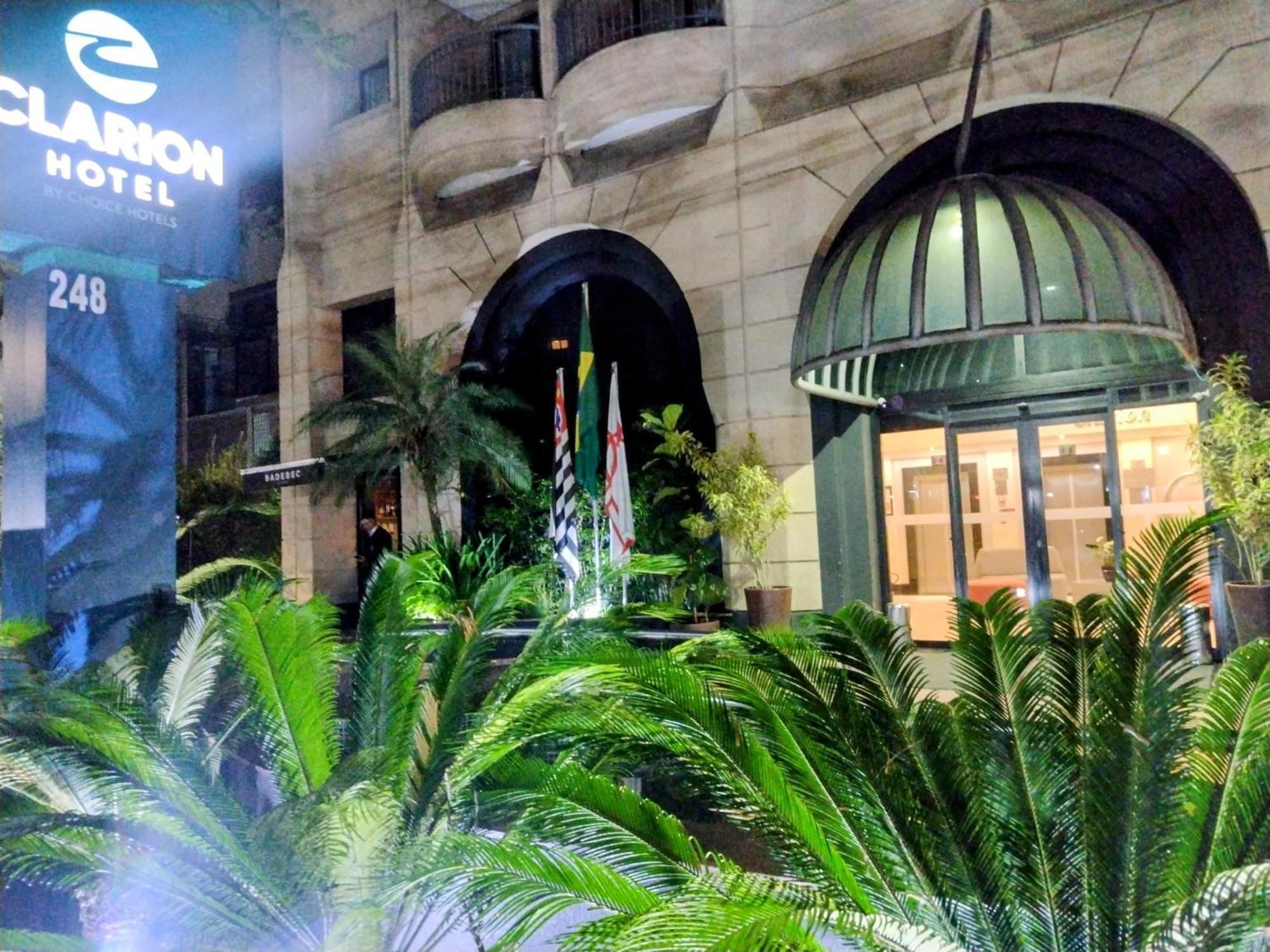 Hotel Clar Faria Lima São Paulo Buitenkant foto